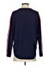 THML Color Block Blue Pullover Sweater Size S - photo 2