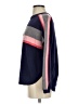 THML Color Block Blue Pullover Sweater Size S - photo 5