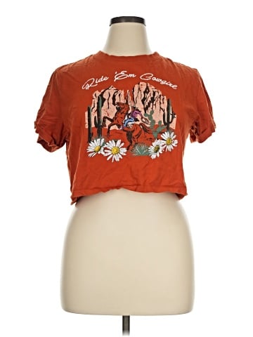 Electric Pink Short Sleeve T-Shirt (view 1)