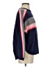 THML Color Block Blue Pullover Sweater Size S - photo 4