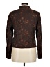 Christopher & Banks 100% Cotton Print Brown Jacket Size M - photo 2