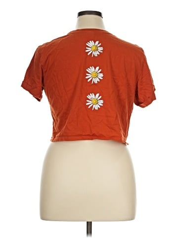 Electric Pink Short Sleeve T-Shirt (view 2)