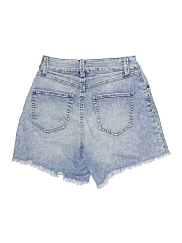 Rewash Denim Shorts (view 2)