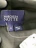 MARCHESA notte Floral Black Cocktail Dress Size 8 - photo 4