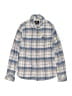 O'Neill Plaid Blue Long Sleeve Button-Down Shirt Size S (kids) - photo 1
