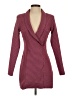 Zara Burgundy Blazer Size S - photo 1