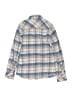 O'Neill Plaid Blue Long Sleeve Button-Down Shirt Size S (kids) - photo 2