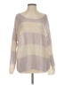 Free People Stripes Tan Pullover Sweater Size S - photo 1