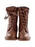 Assorted Brands 100% Leather Brown Boots Size EU 37 - photo 2