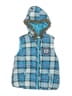 Justice Blue Vest Size 12 - photo 1
