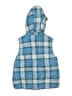 Justice Blue Vest Size 12 - photo 2