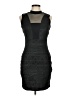 Bongo Graphic Black Cocktail Dress Size M - photo 1