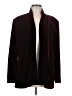 Well Worn Burgundy Blazer Size M - photo 1