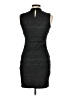 Bongo Graphic Black Cocktail Dress Size M - photo 2