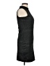 Bongo Graphic Black Cocktail Dress Size M - photo 4