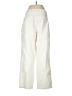 LACAUSA 100% Cotton Ivory Cargo Pants Size 8 - photo 2