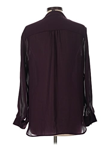 Black Label by Chico's Long Sleeve Blouse (view 2)