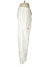 LACAUSA 100% Cotton Ivory Cargo Pants Size 8 - photo 4