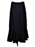 Simonton Says Chevron-herringbone Black Formal Skirt Size S - photo 1