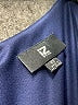 Iz Byer 100% Polyester Solid Blue Casual Dress Size XS - photo 7