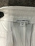 James Perse 100% Cotton Solid White Casual Pants Size 36 waist - photo 7