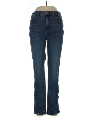 Madewell Mid-Rise Stovepipe Jeans in Deming Wash (view 1)