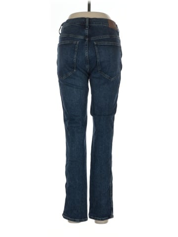 Madewell Mid-Rise Stovepipe Jeans in Deming Wash (view 2)