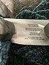 Orvis 100% Polyester Chevron-herringbone Teal Pullover Sweater Size S - photo 8