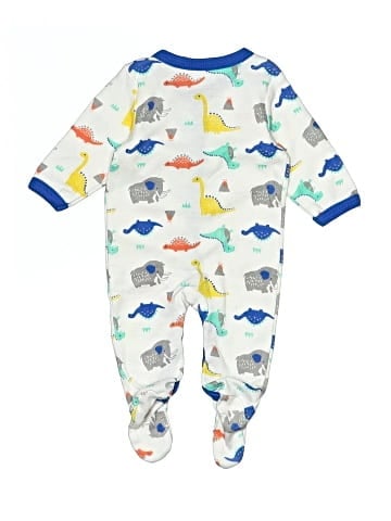 Bon Bebe Short Sleeve Onesie (view 2)