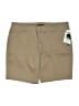 Lee Solid Tan Khaki Shorts Size 14 (petite) - photo 1
