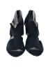 Adrienne Vittadini 100% Leather Black Heels Size 7 - photo 2