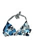 Coco Reef Print Blue Swimsuit Top Size Lg - Lg (36C) - photo 1