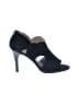 Adrienne Vittadini 100% Leather Black Heels Size 7 - photo 1