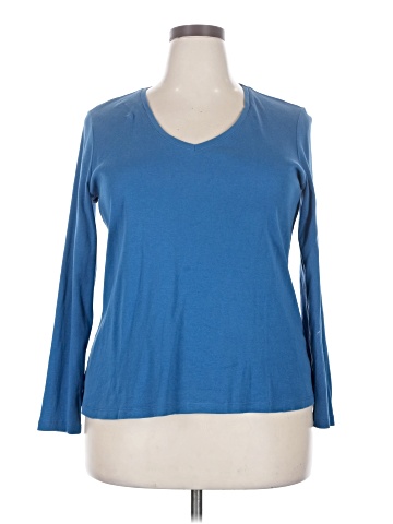 St. John's Bay 3/4 Sleeve T-Shirt (view 1)