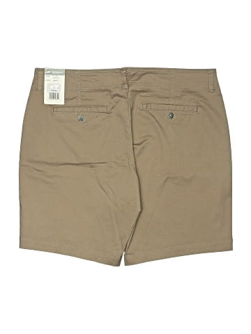 Lee Khaki Shorts (view 2)