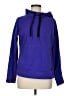 Adidas 100% Polyester Purple Pullover Hoodie Size M - photo 1
