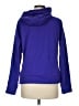 Adidas 100% Polyester Purple Pullover Hoodie Size M - photo 2