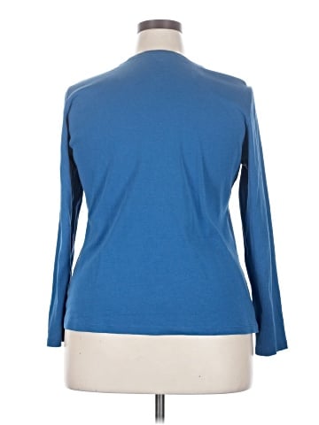 St. John's Bay 3/4 Sleeve T-Shirt (view 2)