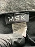 MSK Solid Black Casual Dress Size M - photo 7
