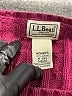L.L.Bean Burgundy Pullover Sweater Size Med R - photo 7