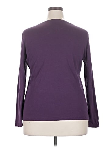 St. John's Bay 3/4 Sleeve T-Shirt (view 2)