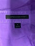 Express Design Studio Purple Long Sleeve Button-Down Shirt Size M - photo 7