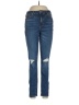 Old Navy Hearts Blue Jeans Size 8 - photo 1