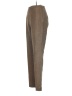 Max Mara Tweed Solid Tan Brown Dress Pants Size 6 - photo 5