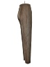 Max Mara Tweed Solid Tan Brown Dress Pants Size 6 - photo 4