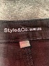 Style&Co Black Jeggings Size 20W - photo 4