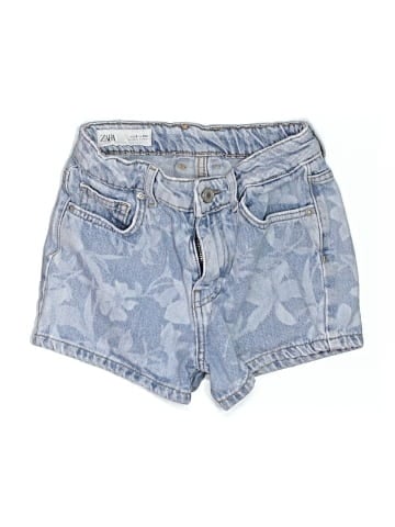 Zara Denim Shorts (view 1)