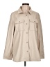 Kensie 100% Polyurethane Tan Trenchcoat Size L - photo 1