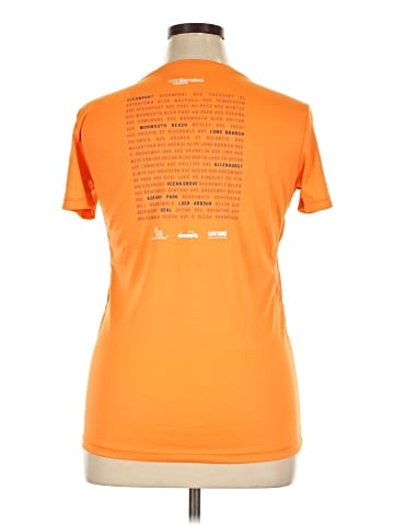 Diadora Short Sleeve T-Shirt (view 2)