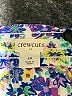 Crewcuts Outlet 100% Viscose Print Purple Skort Size 10 - photo 3